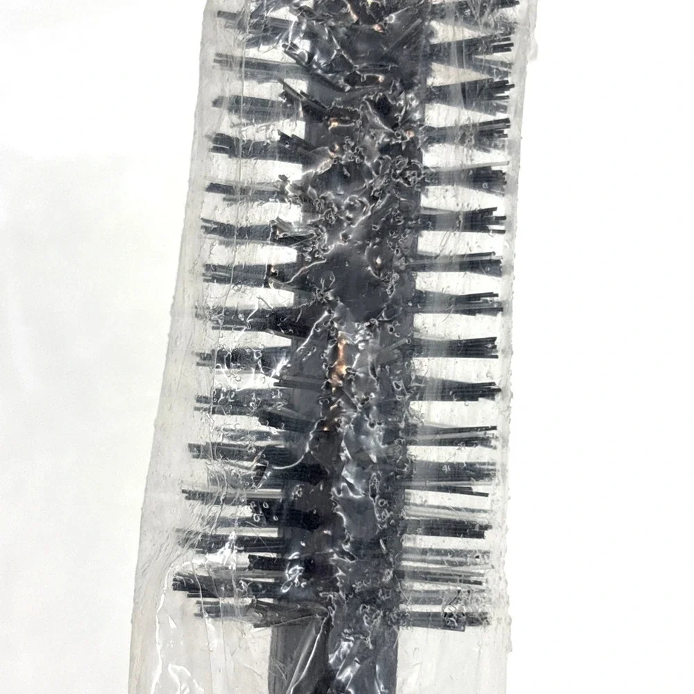 Vintage Full Round 1970s Curling Brush Stiff Bristle Spiral Hairbrush Lot NOS